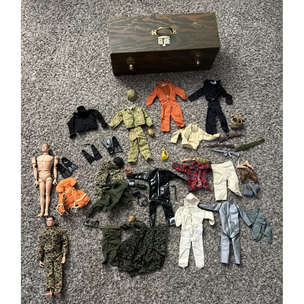 Vintage 1964 Hasbro GI Joe 12